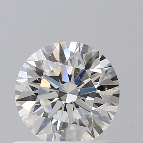 0.5 carat G-SI1 Excellent cut Natūralus Round Deimantas (1)