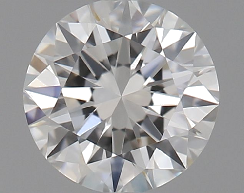 0.37 carat F-VVS1 Excellent cut Natūralus Round Deimantas (1)