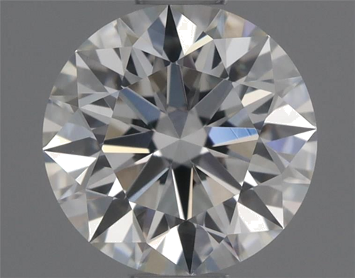 0.43 carat G-VVS2 Excellent cut Natūralus Round Deimantas (1)