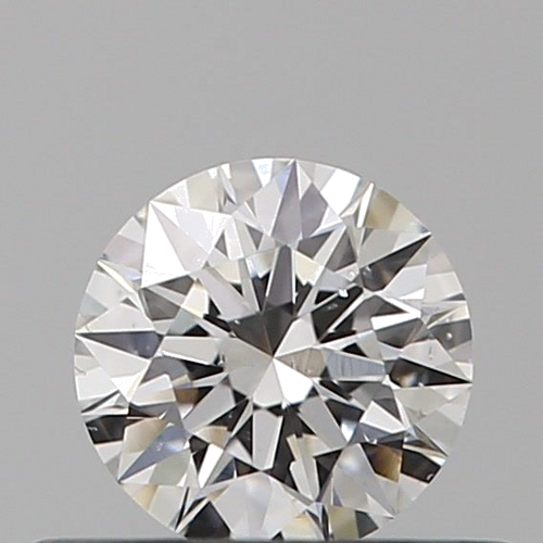 0.33 carat E-SI2 Excellent cut Natūralus Round Deimantas (1)
