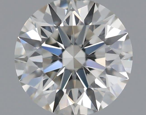 0.32 carat J-VVS1 Excellent cut Natūralus Round Deimantas (1)