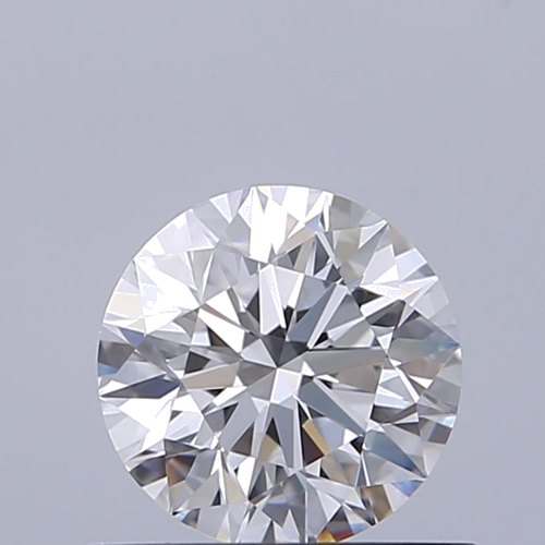 0.6 carat D-VVS1 Excellent cut Natūralus Round Deimantas (1)