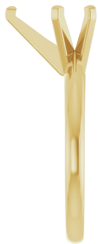 Sužadėtuvių Žiedas „Solitaire“ 14k yellow gold Pear 10mm x 6.5mm (4)