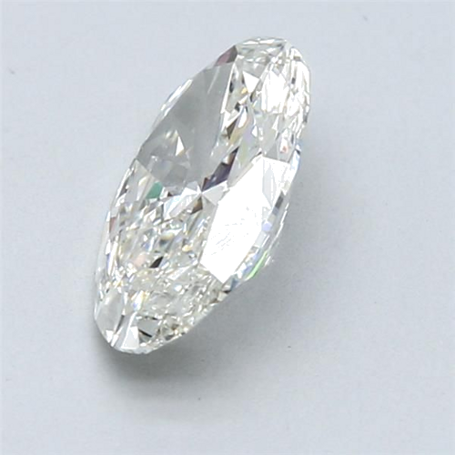 1.51 carat I-SI1 Natūralus Oval Deimantas (1)