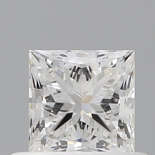 0.5 carat D-VVS1 Natūralus Princess Deimantas (1)