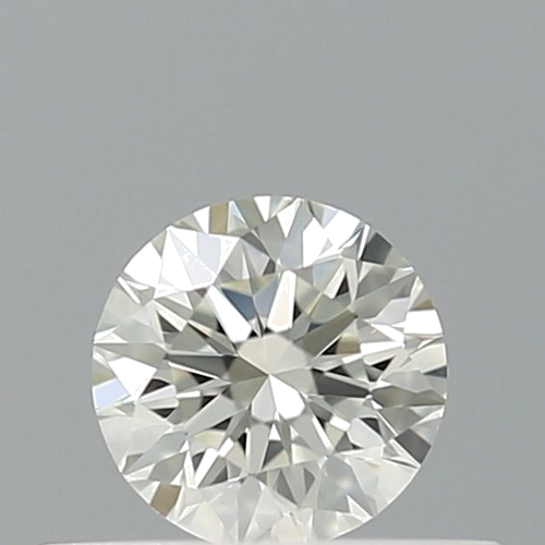 0.29 carat J-VVS2 Very Good cut Natūralus Round Deimantas (1)