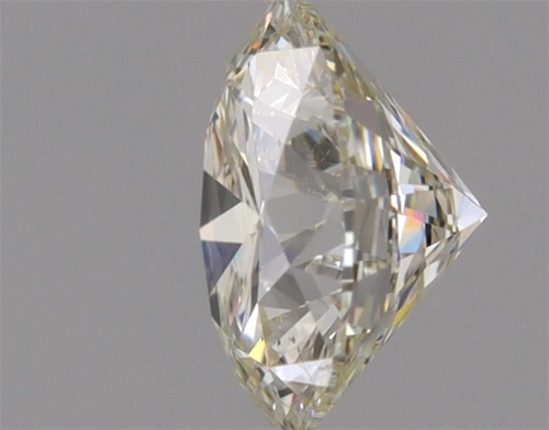 0.37 carat K-SI1 Excellent cut Natūralus Round Deimantas (1)