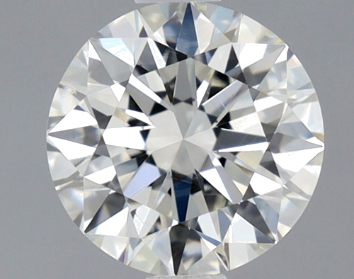 1.01 carat H-VVS2 Excellent cut Natūralus Round Deimantas (1)