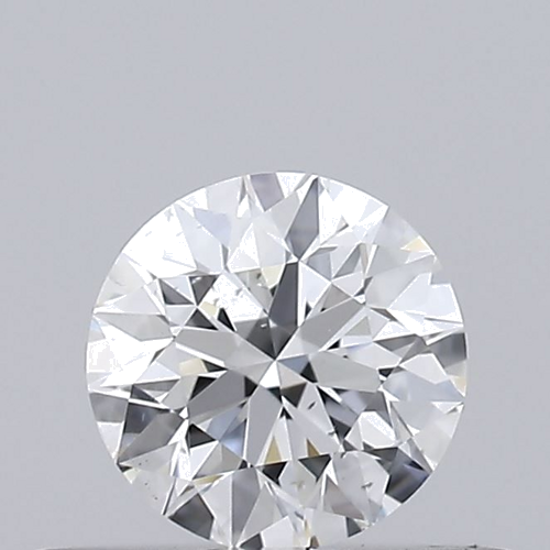 0.3 carat F-SI2 Excellent cut Natūralus Round Deimantas (1)