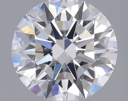 0.36 carat D-VS2 Excellent cut Natūralus Round Deimantas (1)
