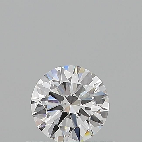 0.5 carat D-SI1 Excellent cut Natūralus Round Deimantas (1)