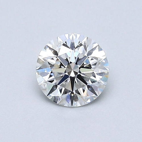 0.55 carat F-VS2 Excellent cut Natūralus Round Deimantas (1)