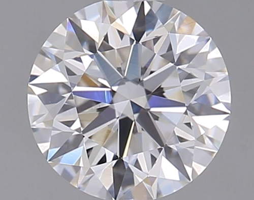 0.61 carat E-VVS2 Excellent cut Natūralus Round Deimantas (1)