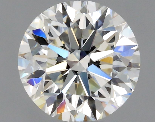 0.5 carat J-VVS1 Very Good cut Natūralus Round Deimantas (1)
