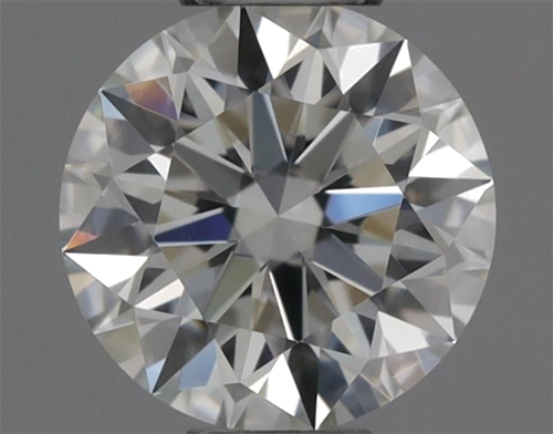 0.32 carat J-VVS2 Excellent cut Natūralus Round Deimantas (1)