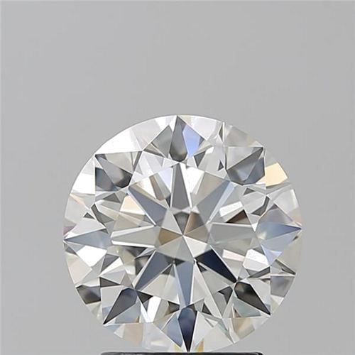 2.5 carat H-VVS2 Excellent cut Natūralus Round Deimantas (1)