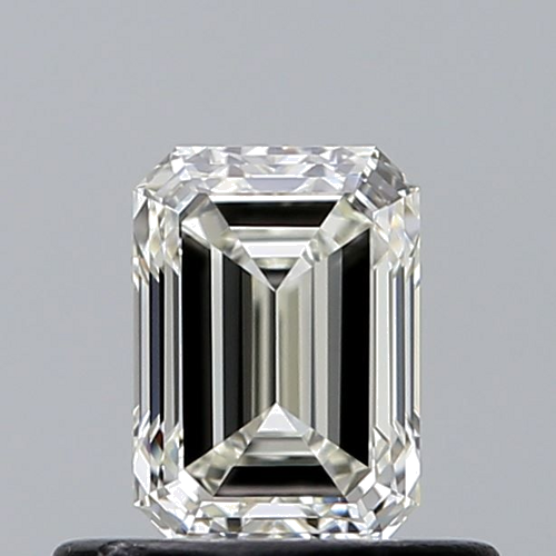 0.53 carat K-VVS1 Natūralus Emerald Deimantas (1)