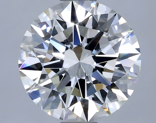 1.14 carat H-VVS2 Excellent cut Natūralus Round Deimantas (1)