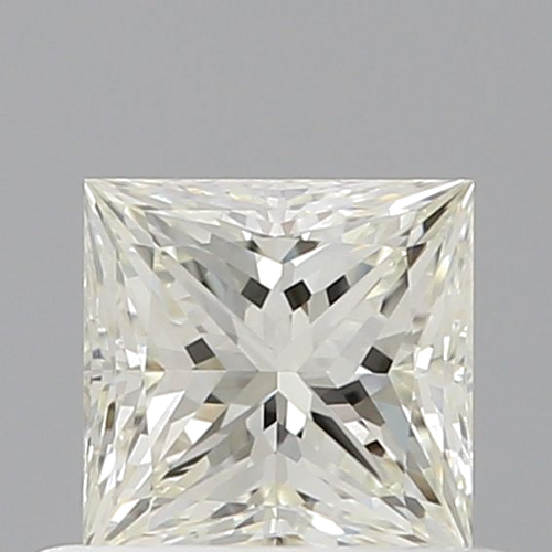 0.5 carat J-VVS1 Natūralus Princess Deimantas (1)