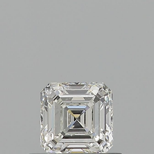 0.52 carat G-SI1 Natūralus Asscher Deimantas (1)