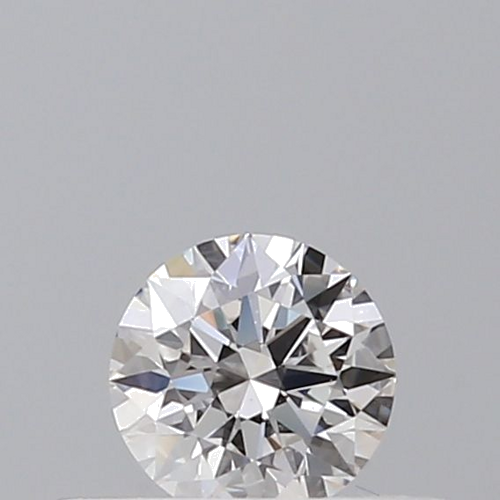 0.21 carat G-VVS2 Very Good cut Natūralus Round Deimantas (1)
