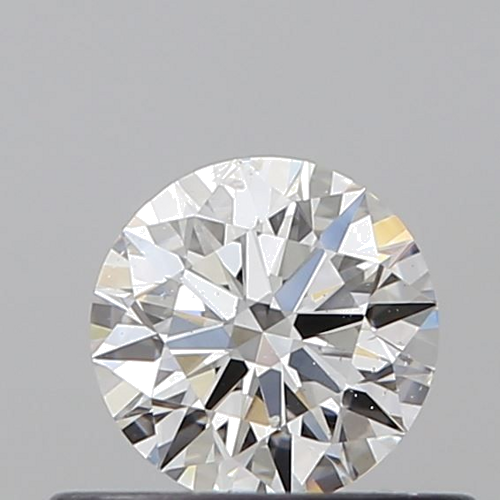 0.4 carat G-SI2 Excellent cut Natūralus Round Deimantas (1)