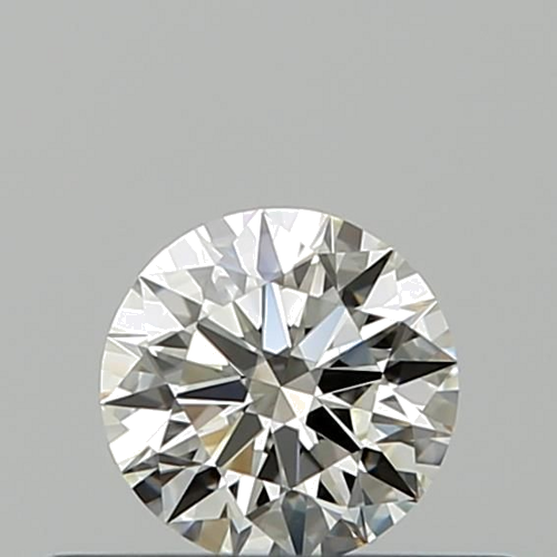 0.32 carat I-VVS2 Excellent cut Natūralus Round Deimantas (1)