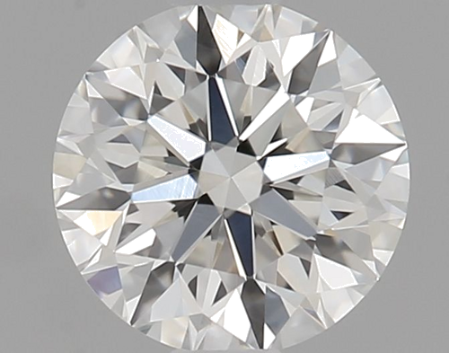 0.41 carat G-VVS1 Excellent cut Natūralus Round Deimantas (1)