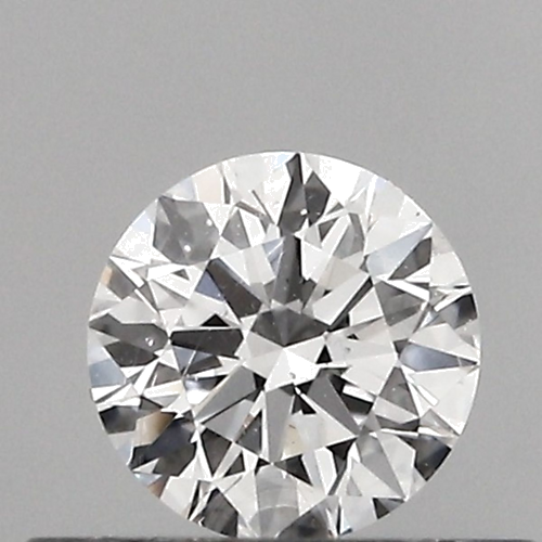 0.36 carat D-SI1 Excellent cut Natūralus Round Deimantas (1)