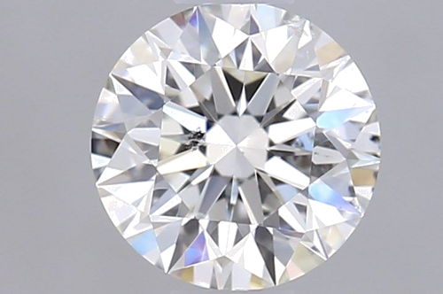 0.5 carat I-SI2 Excellent cut Natūralus Round Deimantas (1)