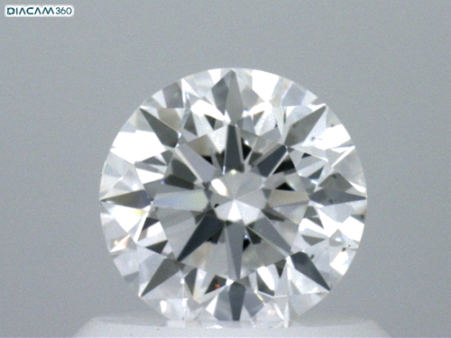 0.68 carat D-VS2 Excellent cut Natūralus Round Deimantas (1)