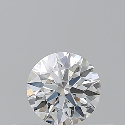0.3 carat F-VVS2 Excellent cut Natūralus Round Deimantas (1)