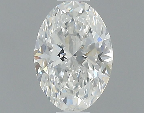0.54 carat G-SI1 Natūralus Oval Deimantas (1)