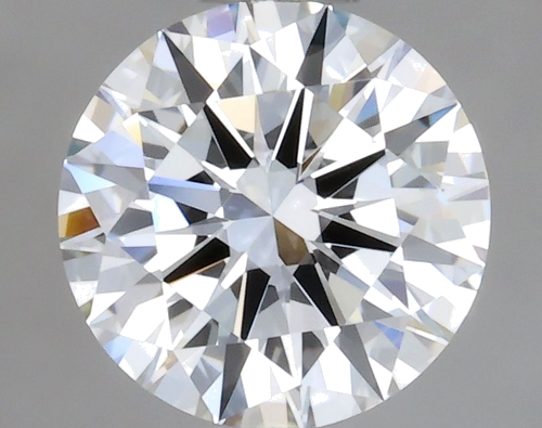 0.55 carat E-VVS1 Excellent cut Natūralus Round Deimantas (1)