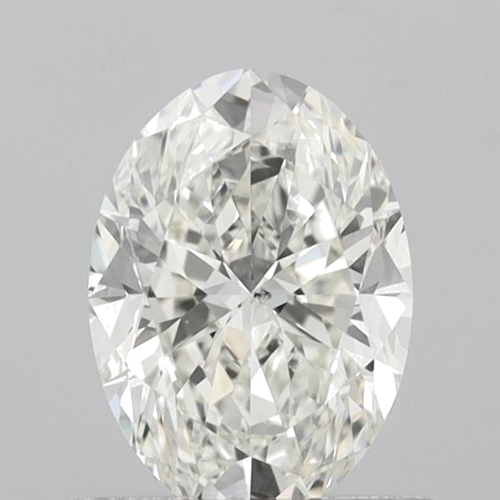 0.8 carat J-SI2 Natūralus Oval Deimantas (1)