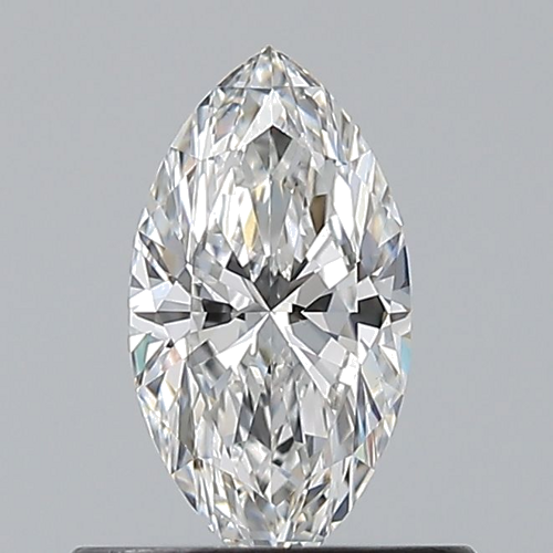 0.5 carat F-VS1 Natūralus Marquise Deimantas (1)