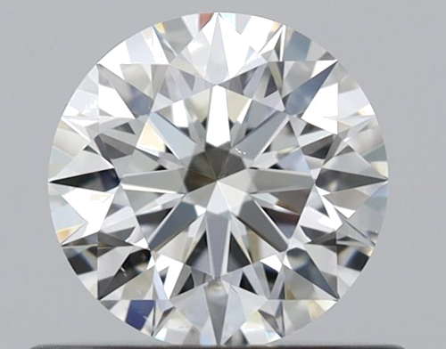 0.56 carat I-VS2 Excellent cut Natūralus Round Deimantas (1)
