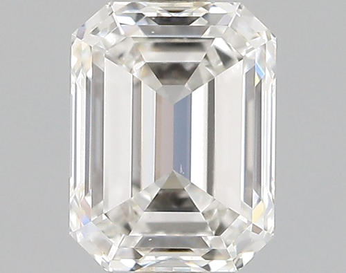 0.74 carat H-VVS2 Natūralus Emerald Deimantas (1)