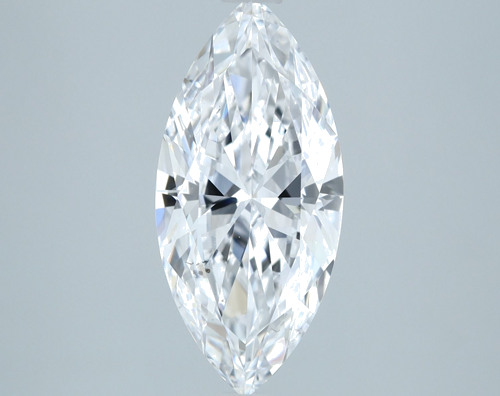 2.01 carat D-SI1 Natūralus Marquise Deimantas (1)