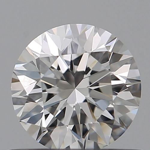 0.56 carat H-VVS2 Excellent cut Natūralus Round Deimantas (1)