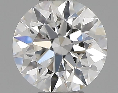 0.3 carat F-VVS2 Excellent cut Natūralus Round Deimantas (1)