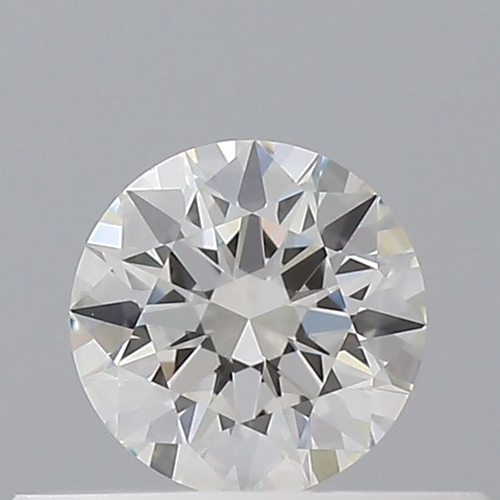 0.3 carat H-VVS1 Excellent cut Natūralus Round Deimantas (1)