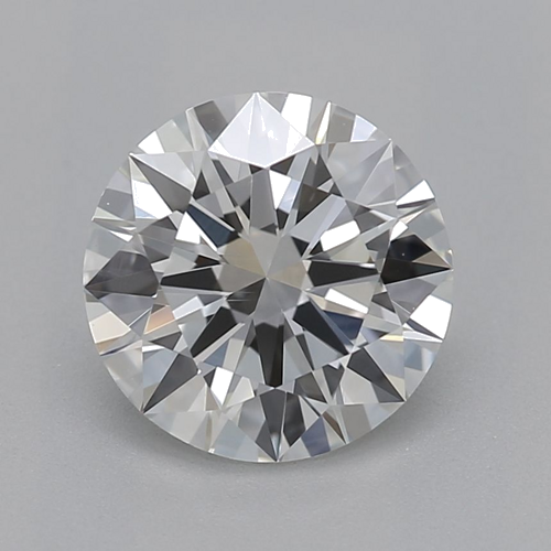 1.01 carat F-VS1 Excellent cut Natūralus Round Deimantas (1)