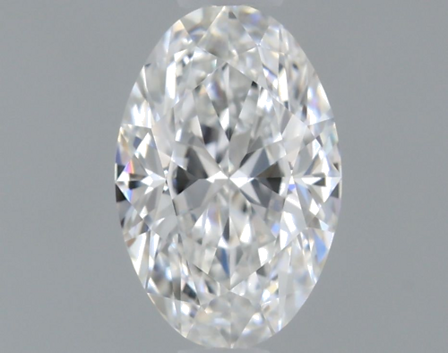0.31 carat E-VVS1 Natūralus Oval Deimantas (1)