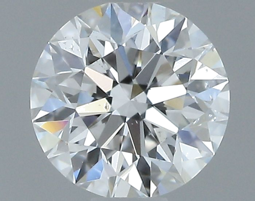 0.42 carat D-SI1 Excellent cut Natūralus Round Deimantas (1)