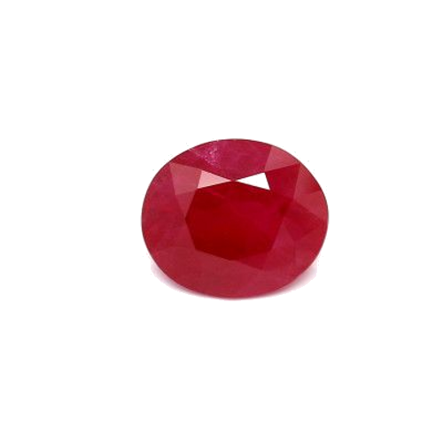 3.48 carat RED BRILLIANTSTEP cut Oval Rubinas (1)