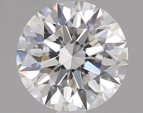 0.53 carat E-VS1 Excellent cut Natūralus Round Deimantas (1)