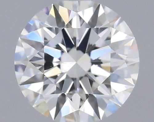 0.5 carat F-VS1 Excellent cut Natūralus Round Deimantas (1)