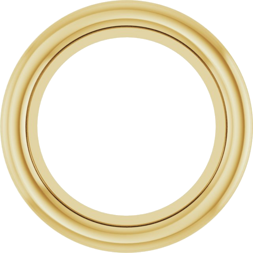 Pakabukas „Solitaire“ 585 Geltonojo Aukso Round 5.2mm (1)