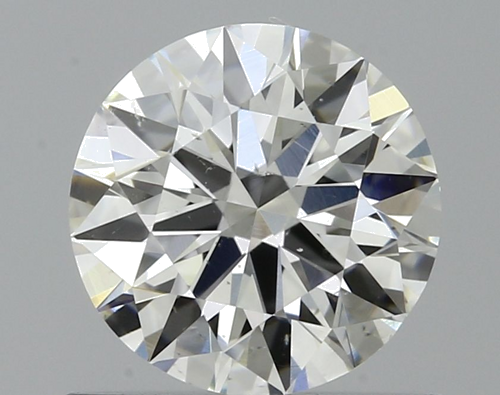 0.7 carat H-SI1 Excellent cut Natūralus Round Deimantas (1)